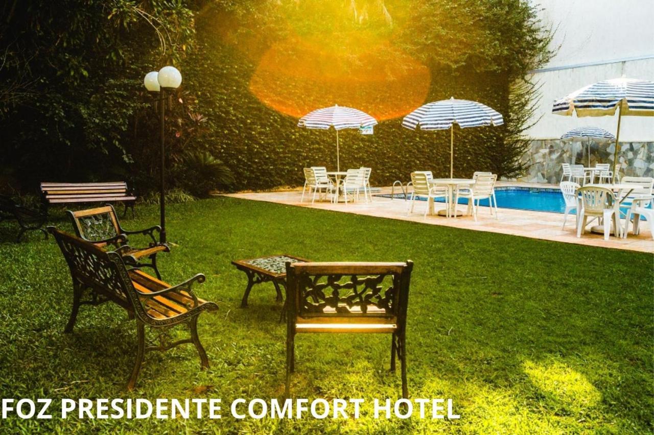 Foz Presidente Comfort Hotel Foz do Iguacu Ngoại thất bức ảnh